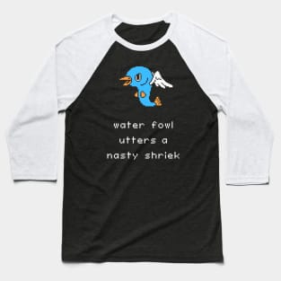 Unlikely Monsters - Water Fowl Baseball T-Shirt